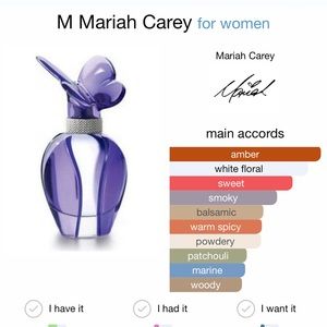 M BY MARIAH CAREY